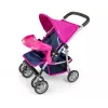 Carrinho de bebé milly mally Kate Prestige Navy – carrinho de bonecas, modelo 4752, azul-marinho