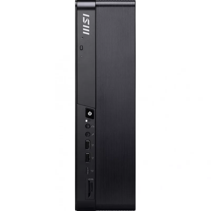 PC de secretária MSI PRO DP80 AI A2G-083XEU — Core Ultra 5 225, 16 GB RAM, 512 GB SSD, Intel UHD, AX211 Wi‑Fi 6E, sem sistema operativo, preto