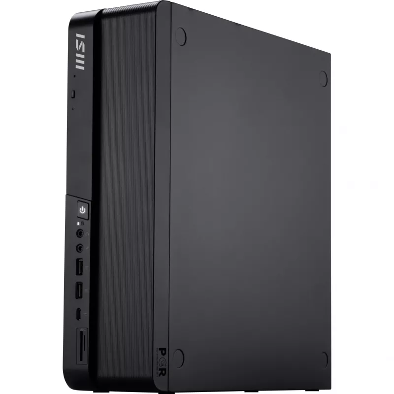 PC de secretária MSI PRO DP80 AI A2G-083XEU — Core Ultra 5 225, 16 GB RAM, 512 GB SSD, Intel UHD, AX211 Wi‑Fi 6E, sem sistema operativo, preto