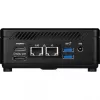 MSI Cubi 5 1M-438BEU PC 0,6L-PC preto 120U Intel SoC