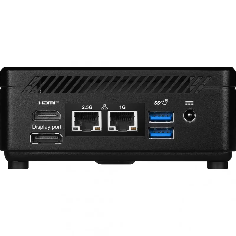 MSI Cubi 5 1M-438BEU PC 0,6L-PC preto 120U Intel SoC