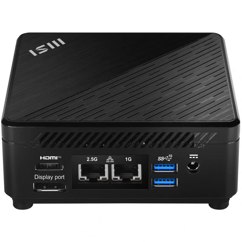 MSI Cubi 5 1M-438BEU PC 0,6L-PC preto 120U Intel SoC