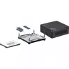 MSI Cubi 5 1M-437BEU PC grande 0,6L preto 150U Intel SoC