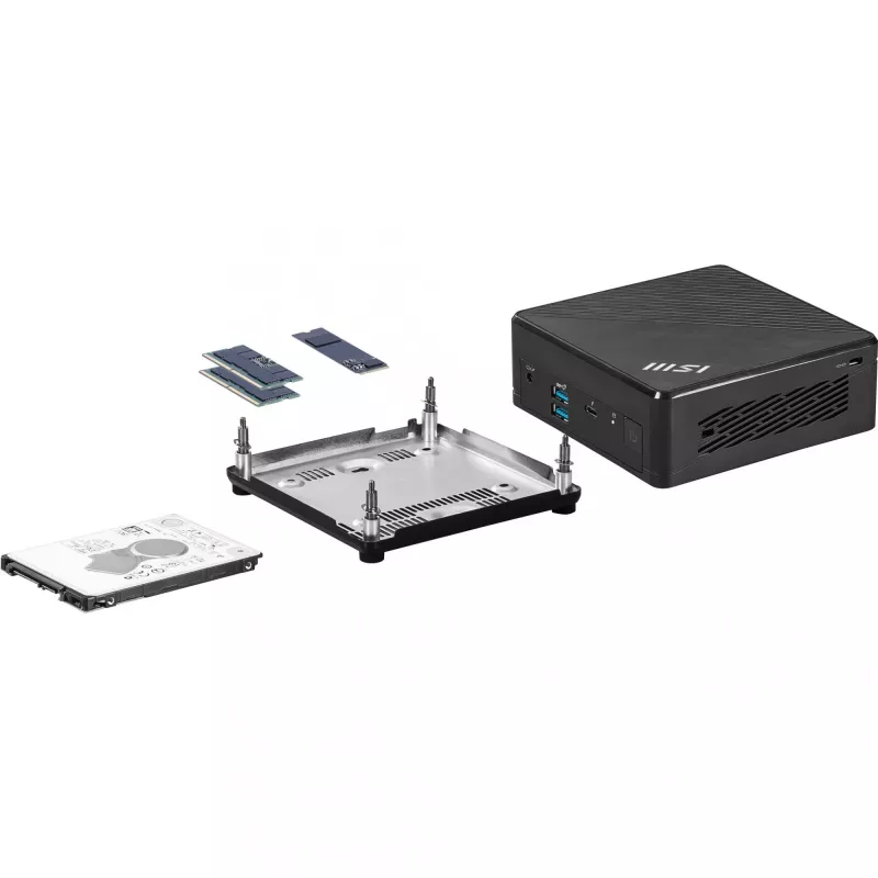 MSI Cubi 5 1M-440BEU PC 0,6 litros preto 100U Intel SoC
