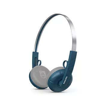 Headset Philips TAH2000TL/00 sem fios Bluetooth 20-20000 Hz alcance 10 m turquesa