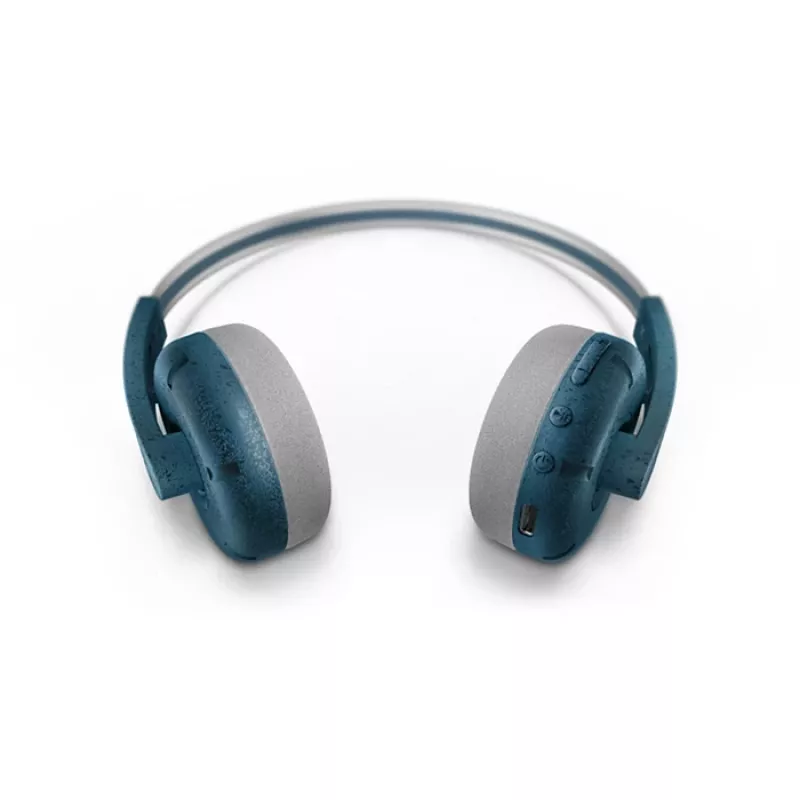 Headset Philips TAH2000TL/00 sem fios Bluetooth 20-20000 Hz alcance 10 m turquesa