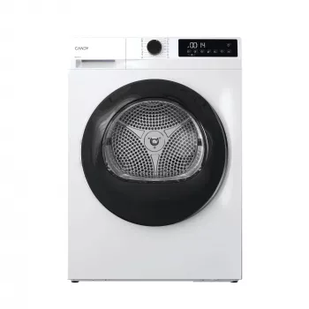 Máquina de secar roupa Candy GD 8N1B-S de instalação livre carga frontal 8 kg branco
