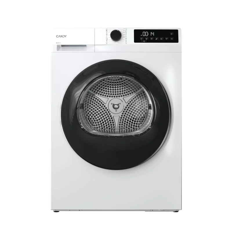 Máquina de secar roupa Candy GD 8N1B-S de instalação livre carga frontal 8 kg branco