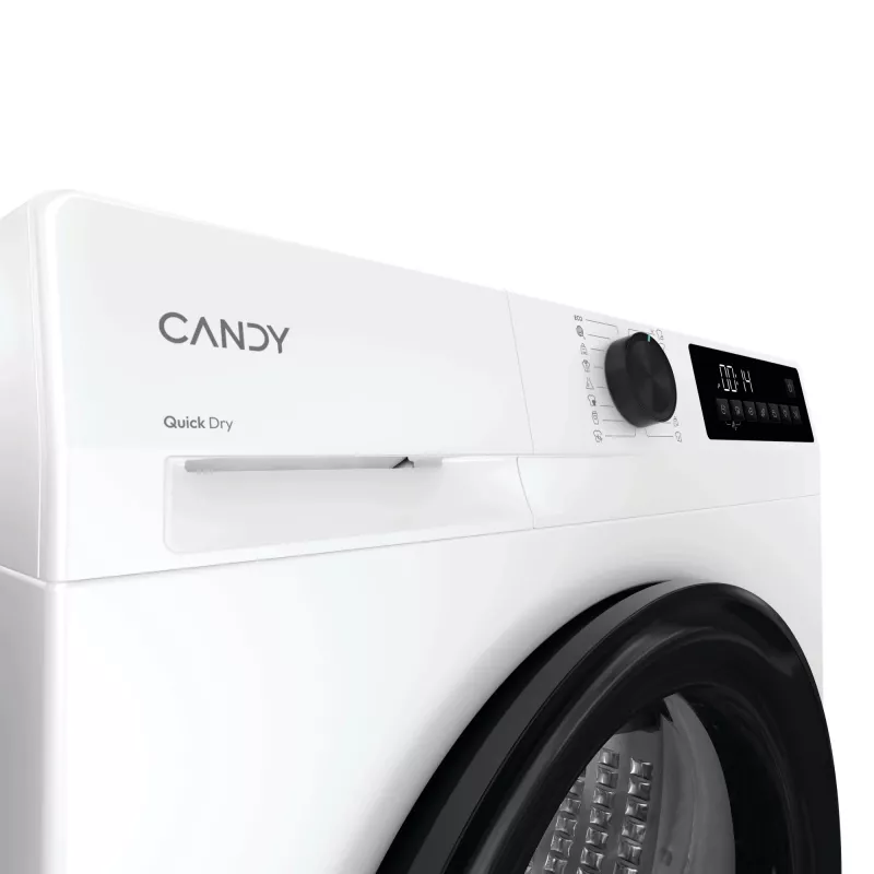 Máquina de secar roupa Candy GD 8N1B-S de instalação livre carga frontal 8 kg branco