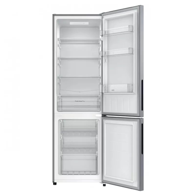 Candy City Combi CCG3L517ES de instalação livre 262 L prateado