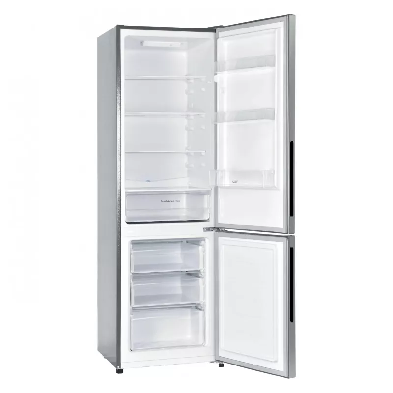 Candy City Combi CCG3L517ES de instalação livre 262 L prateado