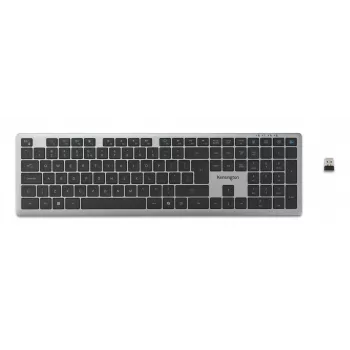 Teclado Kensington KB535 EQ recarregável multi-dispositivo, Int ENG