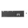 Teclado Kensington KB535 EQ recarregável multi-dispositivo, Int ENG