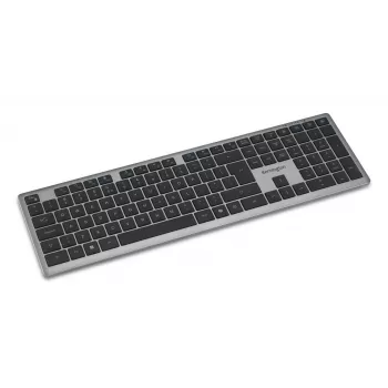Teclado Kensington KB535 EQ recarregável multi-dispositivo, Int ENG