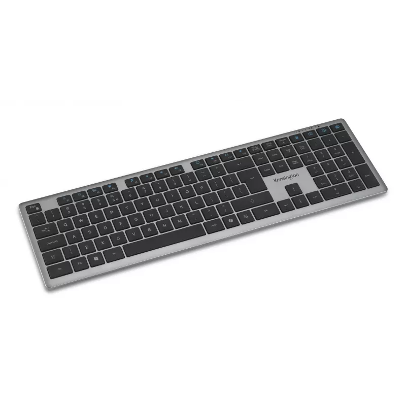 Teclado Kensington KB535 EQ recarregável multi-dispositivo, Int ENG