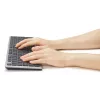 Teclado Kensington KB535 EQ recarregável multi-dispositivo, Int ENG