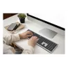 Teclado Kensington KB535 EQ recarregável multi-dispositivo, Int ENG