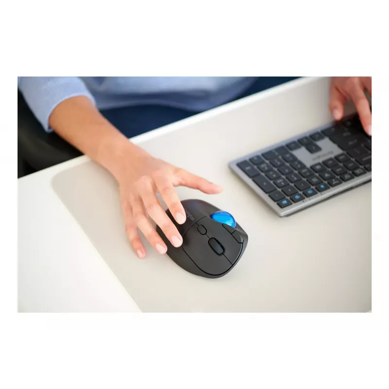 Teclado Kensington KB535 EQ recarregável multi-dispositivo, Int ENG