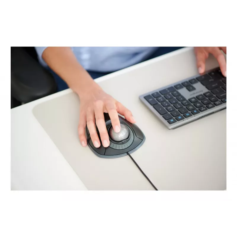 Teclado Kensington KB535 EQ recarregável multi-dispositivo, Int ENG