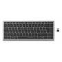 Teclado compacto Kensington KB435 EQ recarregável para vários dispositivos