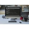 Teclado compacto Kensington KB435 EQ recarregável para vários dispositivos