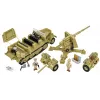 Cobi Blocks Sd.Kfz.8 com 8,8 cm Flak 36 conjunto de construção, 975 peças