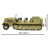 Cobi Blocks Sd.Kfz.8 com 8,8 cm Flak 36 conjunto de construção, 975 peças