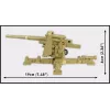 Cobi Blocks Sd.Kfz.8 com 8,8 cm Flak 36 conjunto de construção, 975 peças