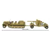 Cobi Blocks Sd.Kfz.8 com 8,8 cm Flak 36 conjunto de construção, 975 peças