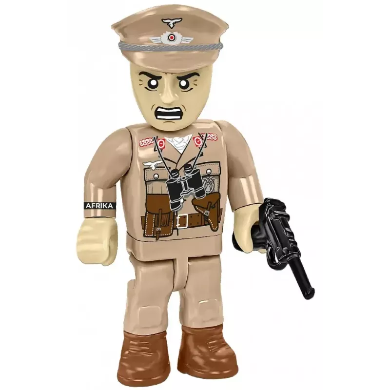 Cobi Blocks Sd.Kfz.8 com 8,8 cm Flak 36 conjunto de construção, 975 peças
