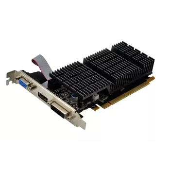 Placa gráfica AFOX Radeon HD 6450 2 GB DDR3 64-Bit DVI HDMI VGA Low Profile Passiva AF6450-2048D3L9-V2