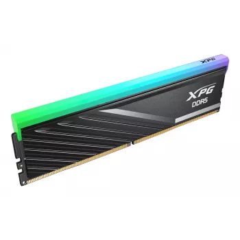 Kit duplo DIMM ADATA 16 GB DDR5-5600 (2x 8 GB) (preto, AX5U5600C468G-DTLABRBK, XPG Lancer Blade RGB, INTEL XMP, AMD EXPO) - 16 GB - DDR5