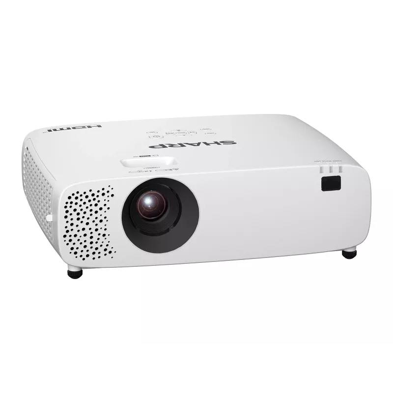 Projetor Sharp E501U 5000 ANSI Lumen 3LCD WUXGA (1920x1200) branco