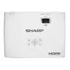 Projetor Sharp E501U 5000 ANSI Lumen 3LCD WUXGA (1920x1200) branco