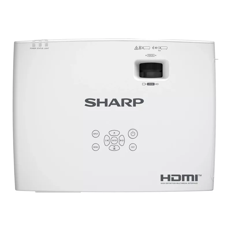 Projetor Sharp E501U 5000 ANSI Lumen 3LCD WUXGA (1920x1200) branco