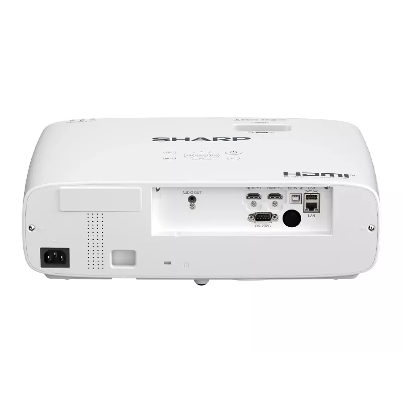 Projetor Sharp E501U 5000 ANSI Lumen 3LCD WUXGA (1920x1200) branco