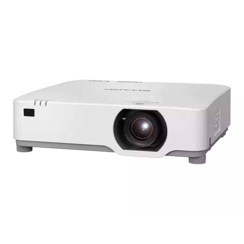 Projetor Sharp P701U Standard-Throw 7000 ANSI Lumen 3LCD WUXGA (1920x1200) branco