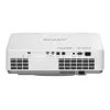 Projetor Sharp P701U Standard-Throw 7000 ANSI Lumen 3LCD WUXGA (1920x1200) branco