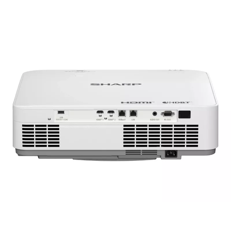 Projetor Sharp P701U Standard-Throw 7000 ANSI Lumen 3LCD WUXGA (1920x1200) branco