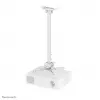Suporte de teto para projetor Neomounts CL25-550WH1 – H 74,5-114,5 cm – Easy-Install – totalmente móvel