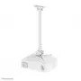 Suporte de teto para projetor Neomounts CL25-550WH1 – H 74,5-114,5 cm – Easy-Install – totalmente móvel