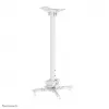 Suporte de teto para projetor Neomounts CL25-550WH1 – H 74,5-114,5 cm – Easy-Install – totalmente móvel