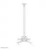 Suporte de teto para projetor Neomounts CL25-550WH1 – H 74,5-114,5 cm – Easy-Install – totalmente móvel
