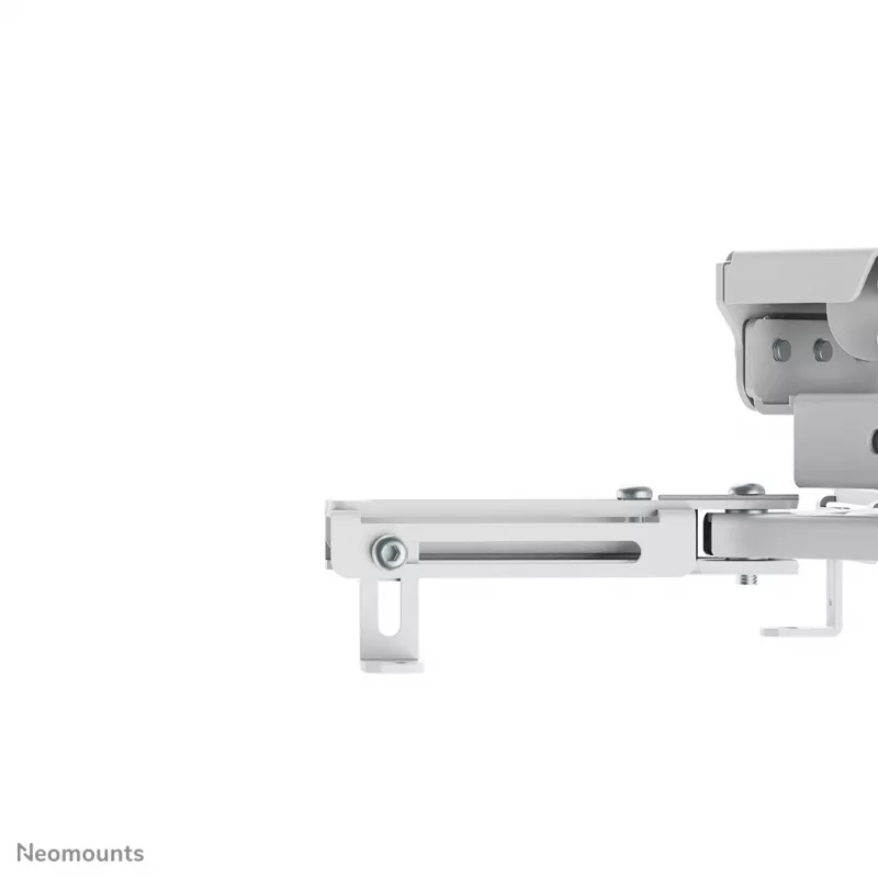 Suporte de teto para projetor Neomounts CL25-550WH1 – H 74,5-114,5 cm – Easy-Install – totalmente móvel
