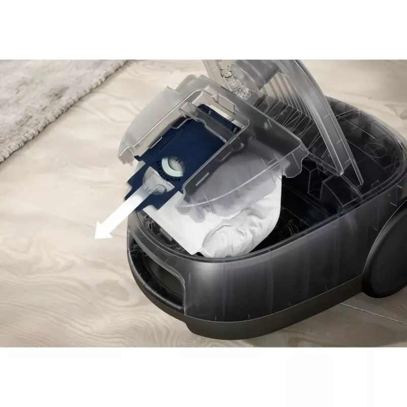 Aspirador de pó com saco Electrolux EB61CWPTD — 850 W, saco de 3,5 L, limpeza a seco, rosa