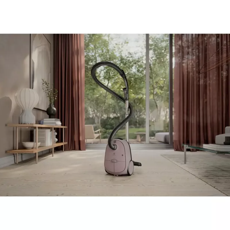 Aspirador de pó com saco Electrolux EB61CWPTD — 850 W, saco de 3,5 L, limpeza a seco, rosa