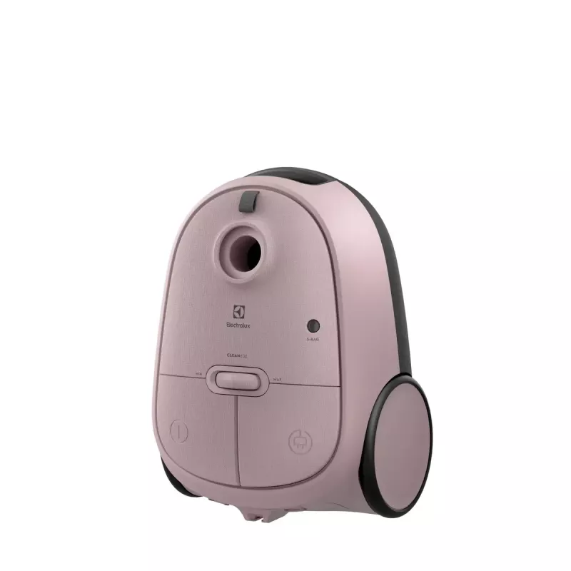 Aspirador de pó com saco Electrolux EB61CWPTD — 850 W, saco de 3,5 L, limpeza a seco, rosa