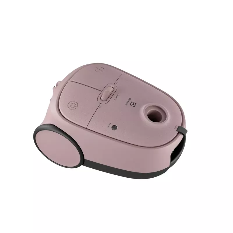 Aspirador de pó com saco Electrolux EB61CWPTD — 850 W, saco de 3,5 L, limpeza a seco, rosa
