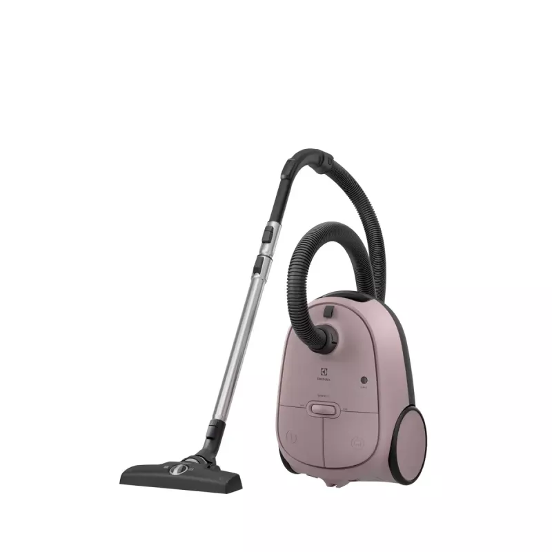 Aspirador de pó com saco Electrolux EB61CWPTD — 850 W, saco de 3,5 L, limpeza a seco, rosa