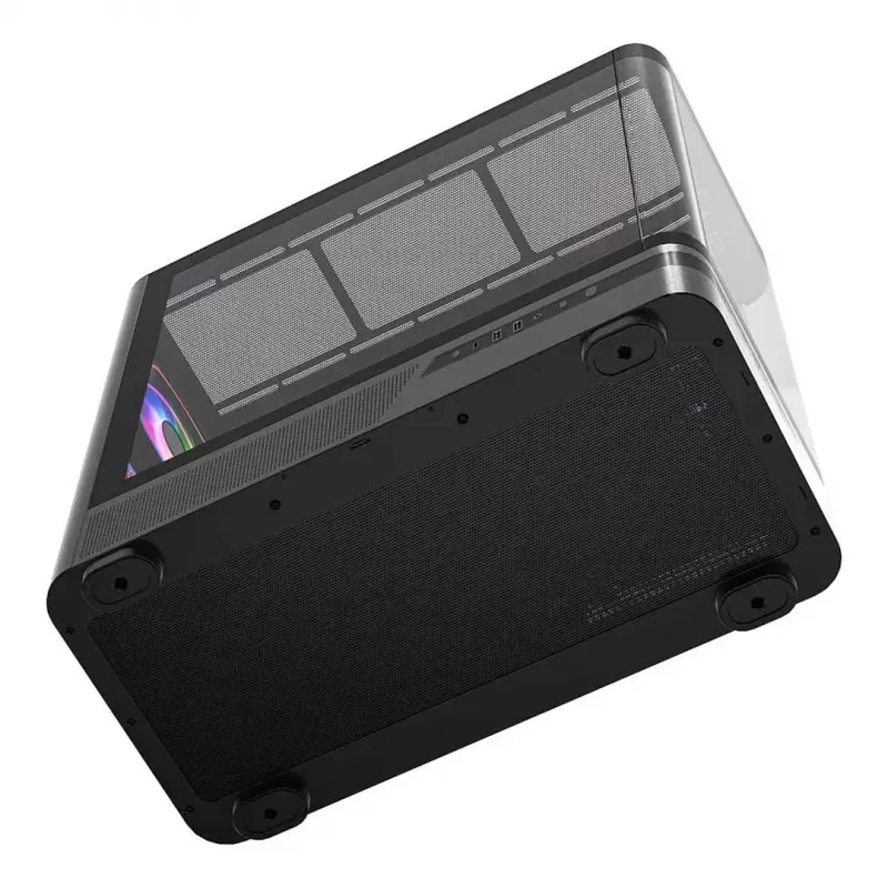 Caixa de computador MODECOM VOLCANO AQ200 ARGB MIDI preto